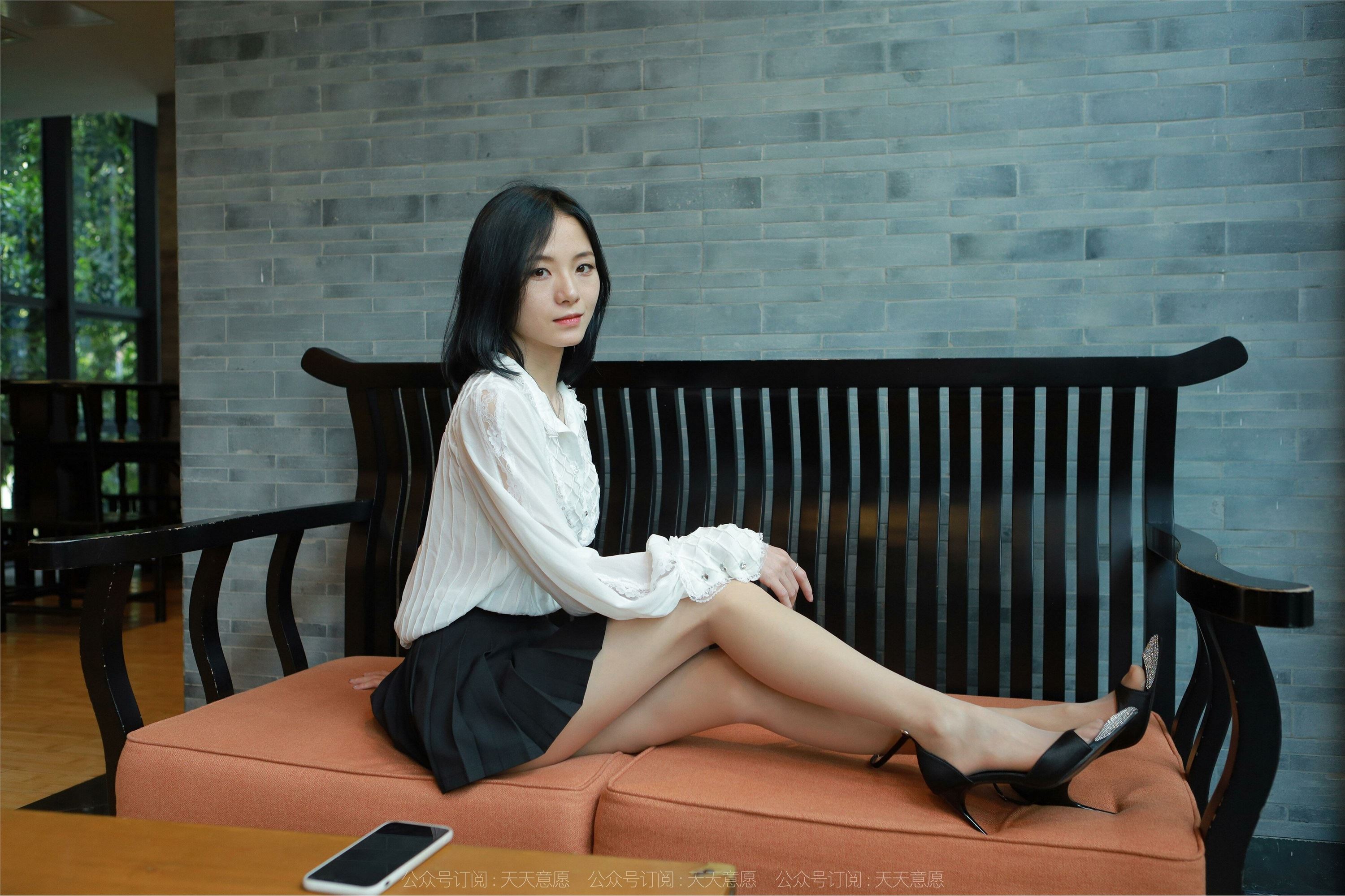 IESS异思趣向  2022.05.30 丝享家 1103：小六《超短百褶裙》